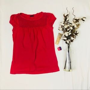 Fang cap sleeve top